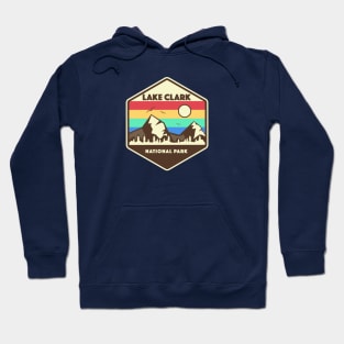 Lake Clark National Park Retro Hoodie